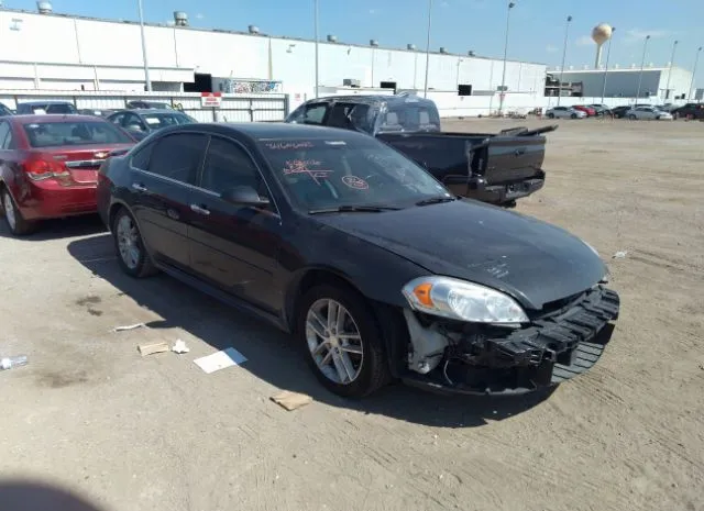 CHEVROLET IMPALA LIMITED 2014 2g1wc5e33e1156989