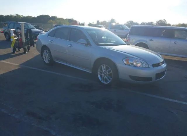 CHEVROLET IMPALA LIMITED 2014 2g1wc5e33e1185148