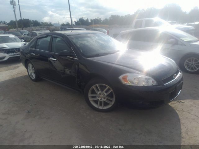 CHEVROLET IMPALA LIMITED 2015 2g1wc5e33f1124223