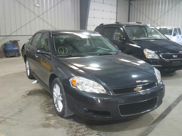 CHEVROLET IMPALA LIM 2015 2g1wc5e33f1125369