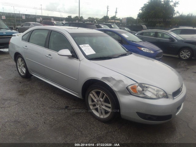 CHEVROLET IMPALA LIMITED 2015 2g1wc5e33f1130667