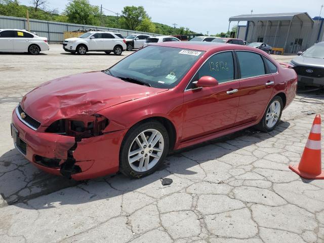 CHEVROLET IMPALA 2015 2g1wc5e33f1148442