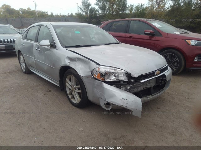 CHEVROLET IMPALA LIMITED 2015 2g1wc5e33f1156296