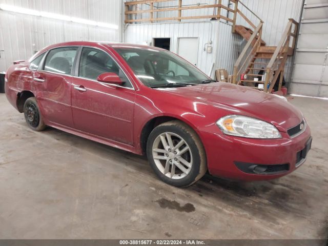 CHEVROLET IMPALA LIMITED 2015 2g1wc5e33f1166536