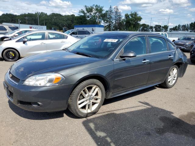 CHEVROLET IMPALA 2016 2g1wc5e33g1116317