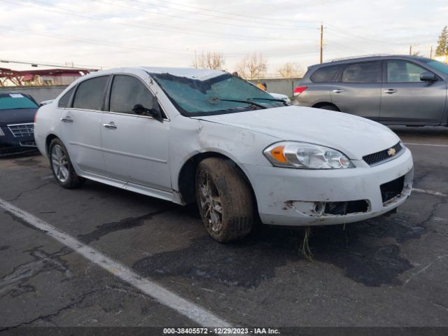 CHEVROLET IMPALA LIMITED 2016 2g1wc5e33g1152637