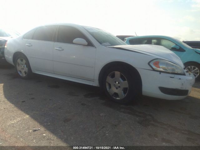 CHEVROLET IMPALA 2012 2g1wc5e34c1100220