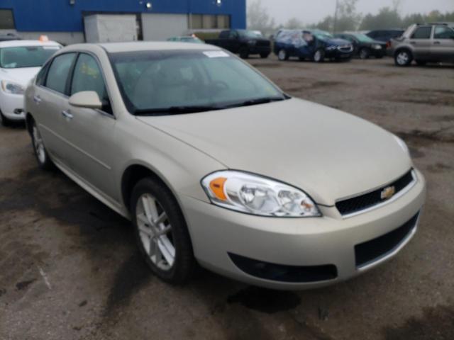 CHEVROLET IMPALA LTZ 2012 2g1wc5e34c1100833