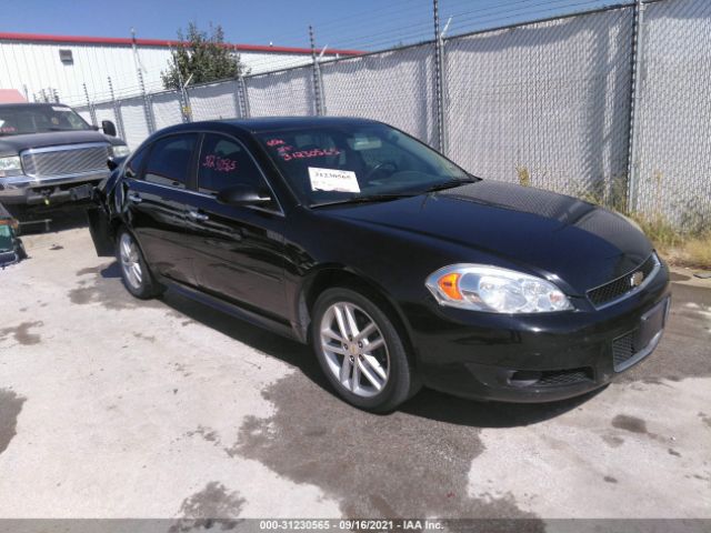 CHEVROLET IMPALA 2012 2g1wc5e34c1107524