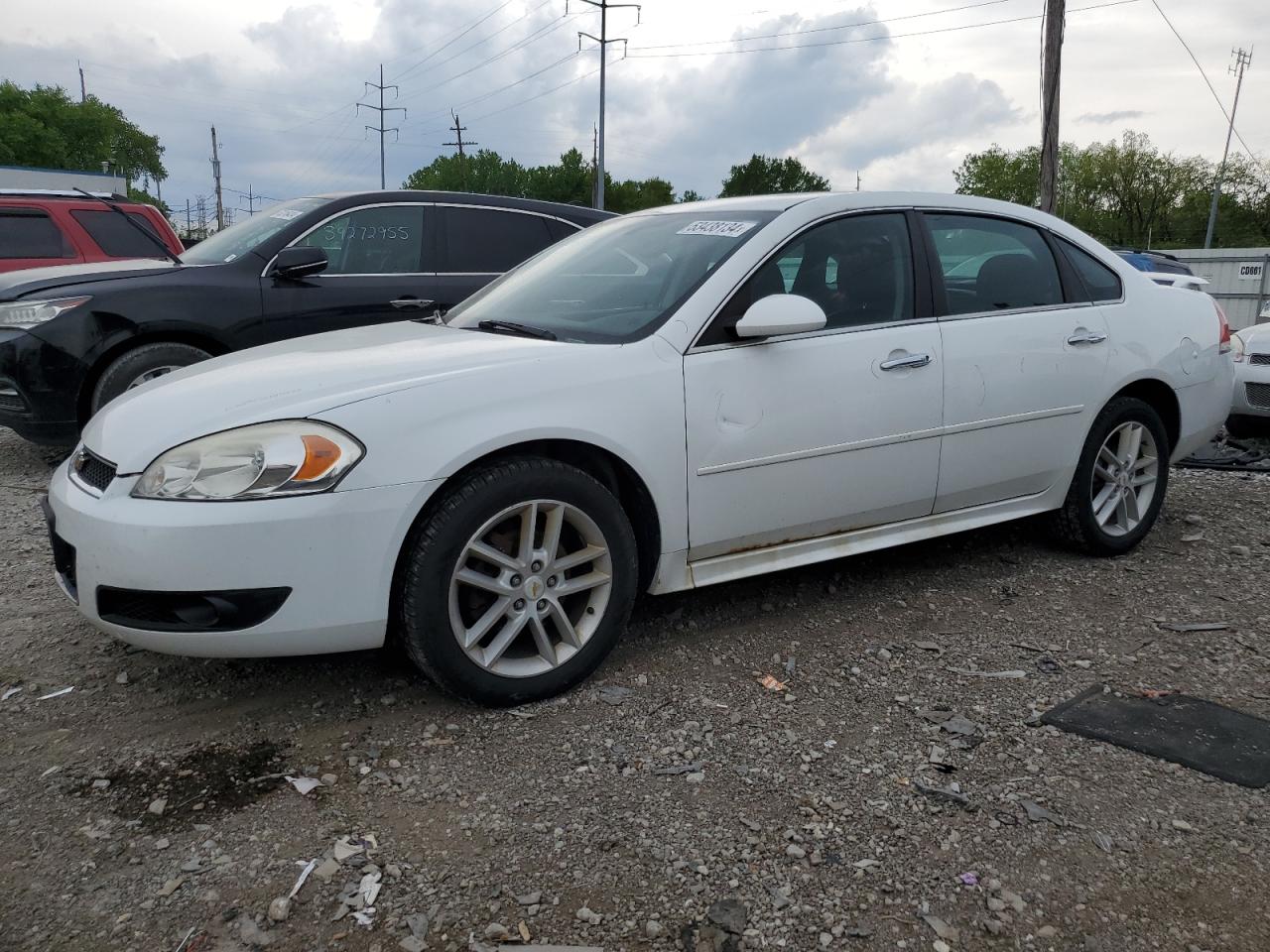 CHEVROLET IMPALA 2012 2g1wc5e34c1117583