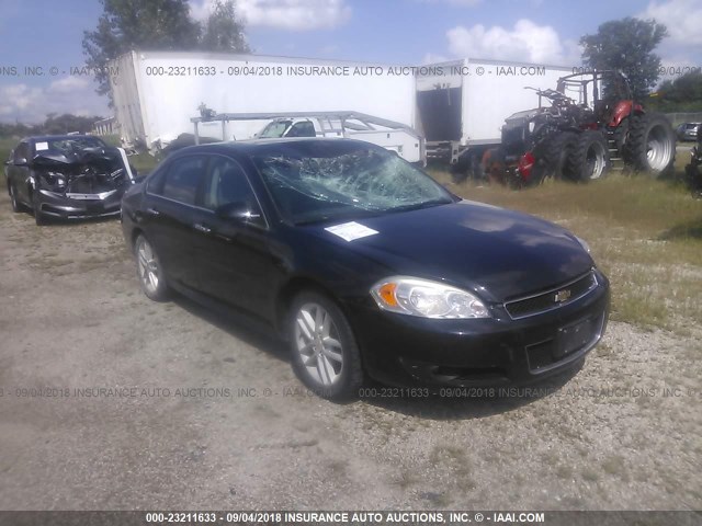 CHEVROLET IMPALA 2012 2g1wc5e34c1143665