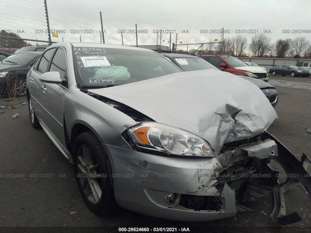 CHEVROLET IMPALA 2012 2g1wc5e34c1146923