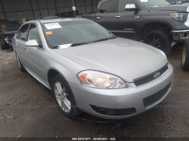 CHEVROLET IMPALA 2012 2g1wc5e34c1147392