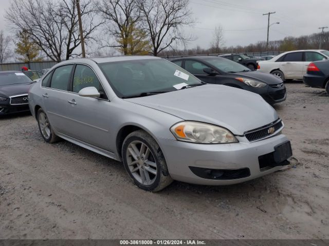 CHEVROLET IMPALA 2012 2g1wc5e34c1156013