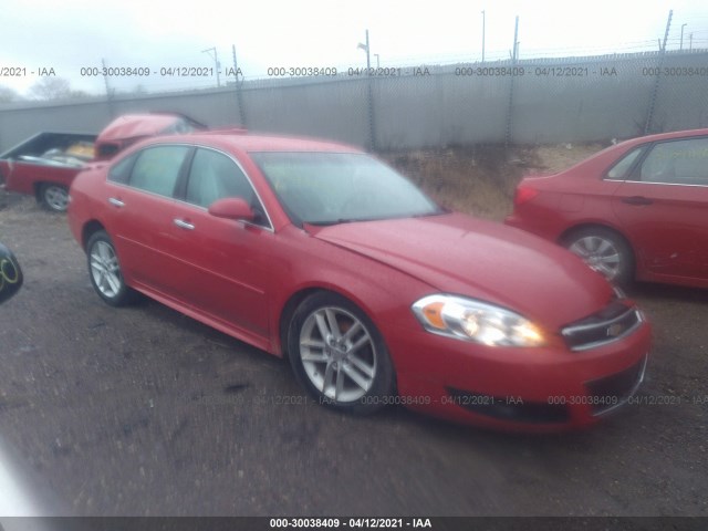 CHEVROLET IMPALA 2012 2g1wc5e34c1159834