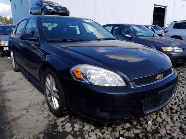 CHEVROLET IMPALA 2012 2g1wc5e34c1172308