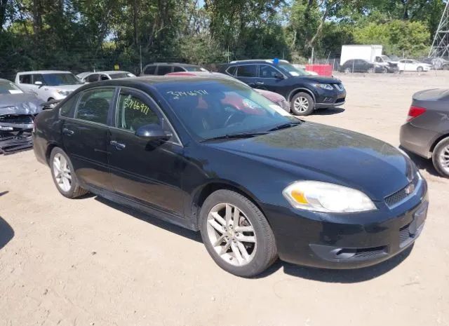 CHEVROLET IMPALA 2012 2g1wc5e34c1172700