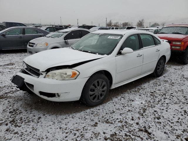 CHEVROLET IMPALA 2012 2g1wc5e34c1173233