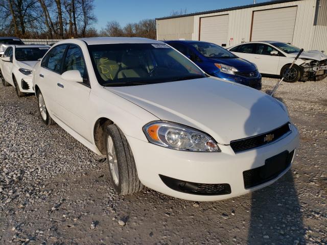 CHEVROLET IMPALA LTZ 2012 2g1wc5e34c1180974