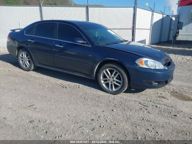 CHEVROLET IMPALA 2012 2g1wc5e34c1184085