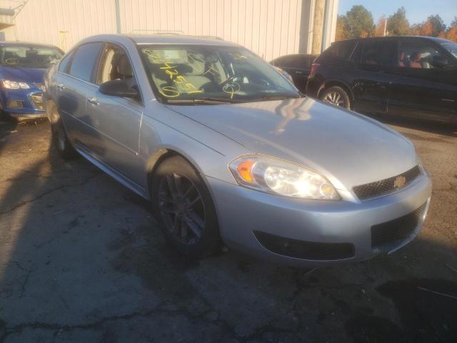 CHEVROLET IMPALA LTZ 2012 2g1wc5e34c1192235