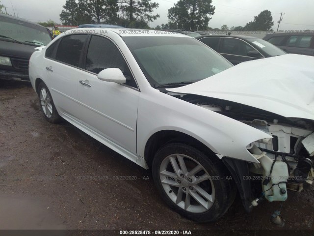 CHEVROLET IMPALA 2012 2g1wc5e34c1192946