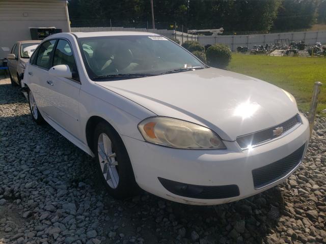 CHEVROLET IMPALA LTZ 2012 2g1wc5e34c1198455