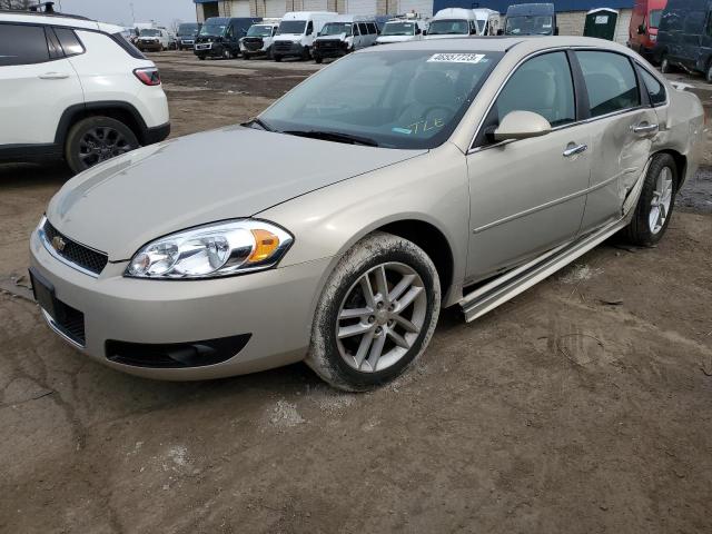 CHEVROLET IMPALA 2012 2g1wc5e34c1201385