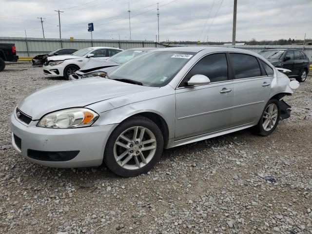 CHEVROLET IMPALA 2012 2g1wc5e34c1205324