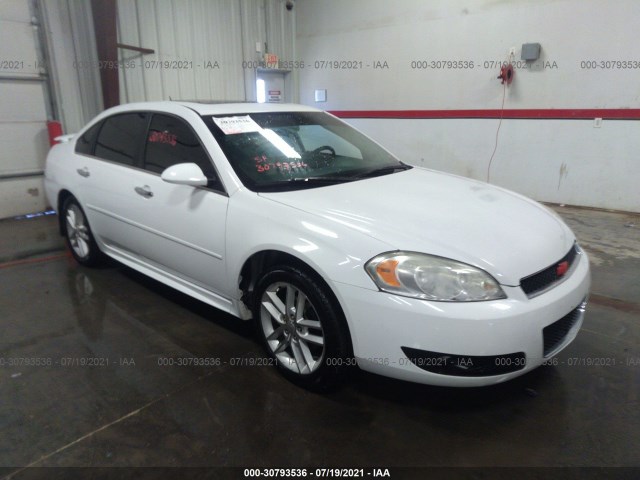 CHEVROLET IMPALA 2012 2g1wc5e34c1208708