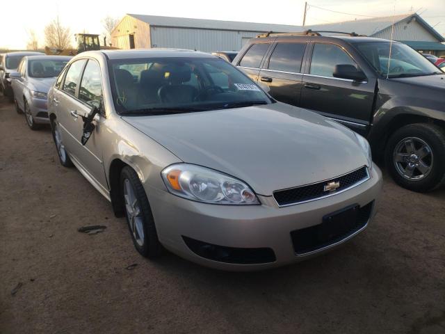 CHEVROLET IMPALA LTZ 2012 2g1wc5e34c1217358