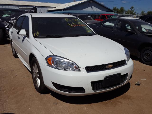 CHEVROLET IMPALA LTZ 2012 2g1wc5e34c1226593