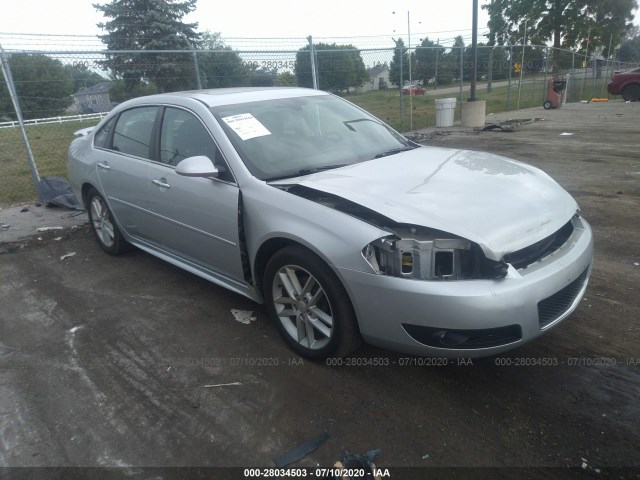 CHEVROLET IMPALA 2012 2g1wc5e34c1227503