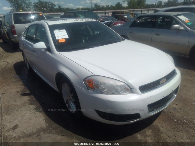 CHEVROLET IMPALA 2012 2g1wc5e34c1231549