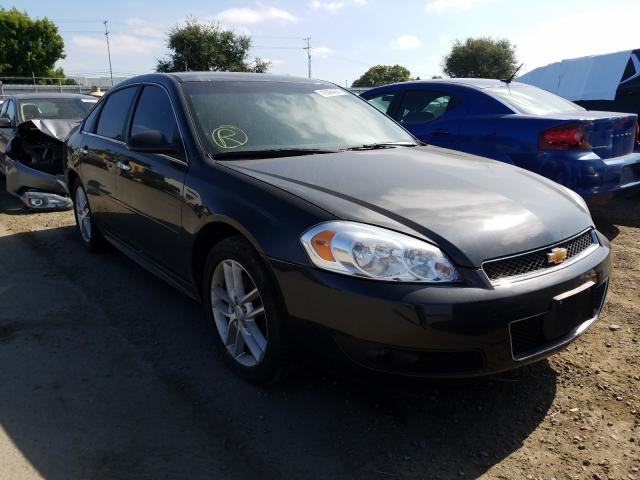 CHEVROLET IMPALA LTZ 2012 2g1wc5e34c1234578