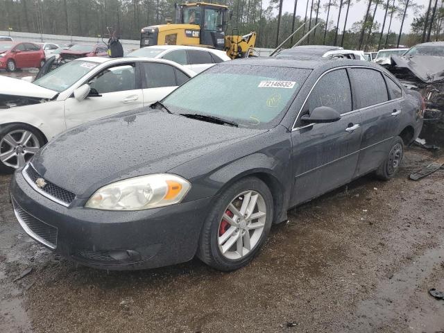 CHEVROLET IMPALA LTZ 2012 2g1wc5e34c1236539