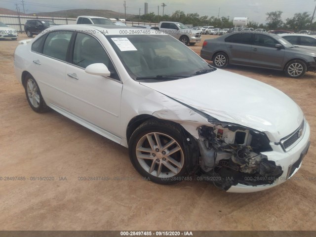 CHEVROLET IMPALA 2012 2g1wc5e34c1237061