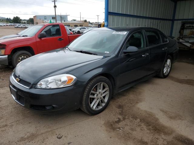 CHEVROLET IMPALA LTZ 2012 2g1wc5e34c1249257