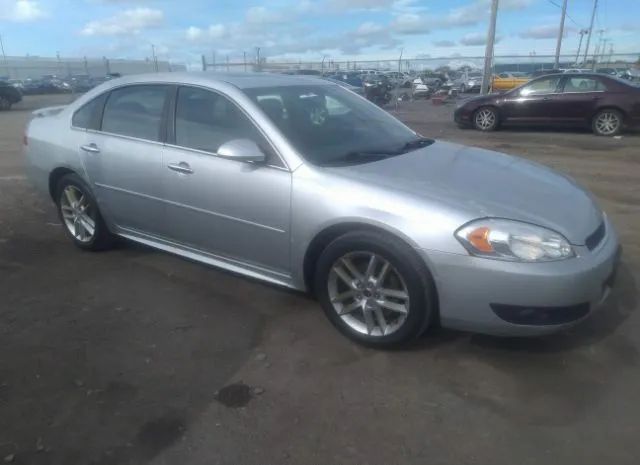 CHEVROLET IMPALA 2012 2g1wc5e34c1260596