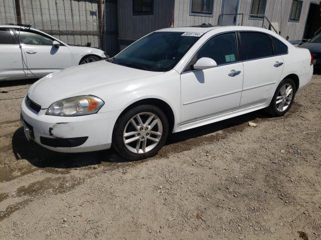 CHEVROLET IMPALA LTZ 2012 2g1wc5e34c1279228