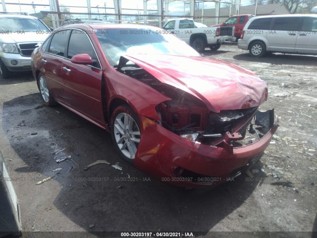 CHEVROLET IMPALA 2012 2g1wc5e34c1286437