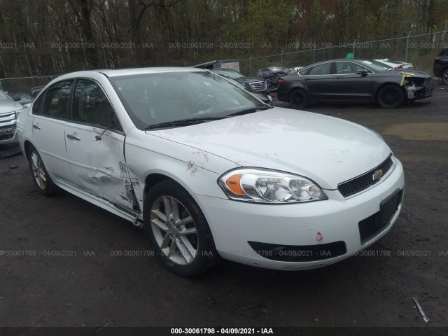 CHEVROLET IMPALA 2012 2g1wc5e34c1291122