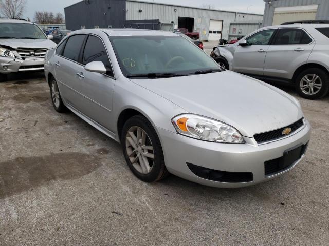 CHEVROLET IMPALA LTZ 2012 2g1wc5e34c1301289