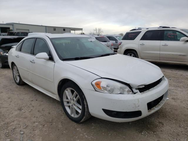 CHEVROLET IMPALA LTZ 2012 2g1wc5e34c1304712