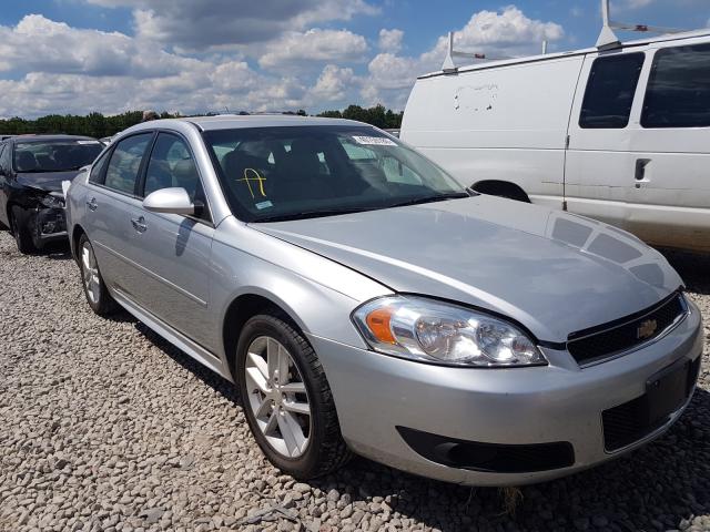 CHEVROLET IMPALA LTZ 2012 2g1wc5e34c1307478