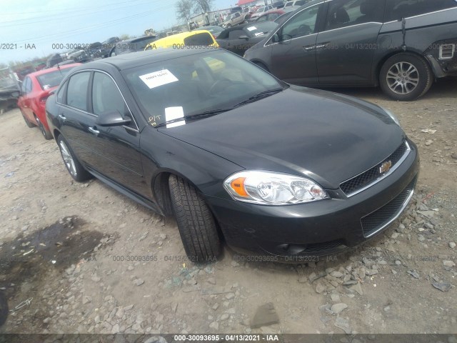 CHEVROLET IMPALA 2012 2g1wc5e34c1309974