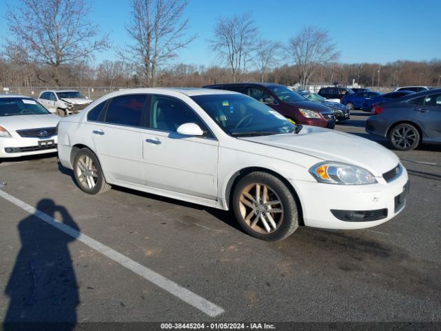 CHEVROLET IMPALA 2012 2g1wc5e34c1318691