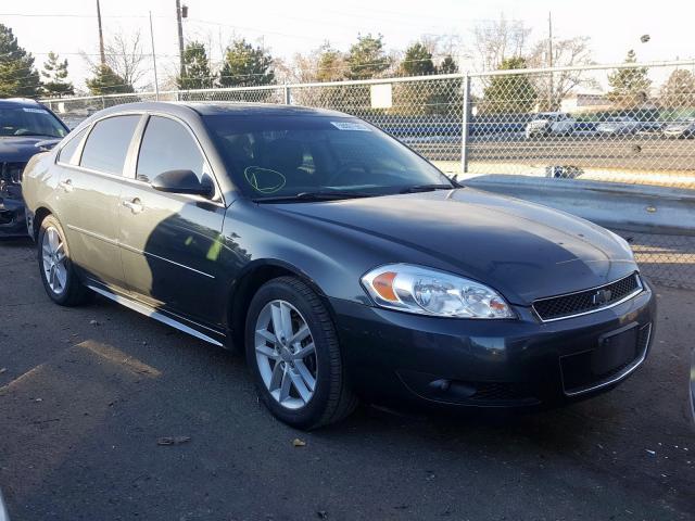 CHEVROLET IMPALA LTZ 2012 2g1wc5e34c1322580