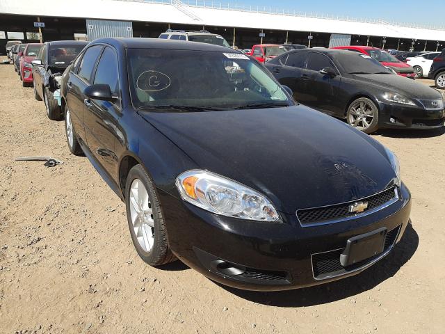 CHEVROLET IMPALA LTZ 2012 2g1wc5e34c1331375