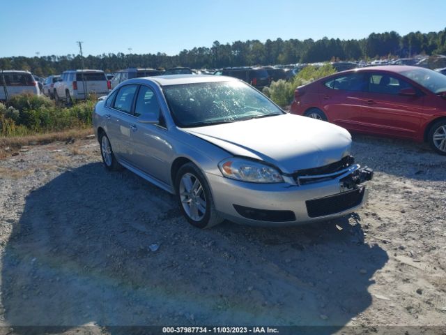 CHEVROLET IMPALA 2012 2g1wc5e34c1331702